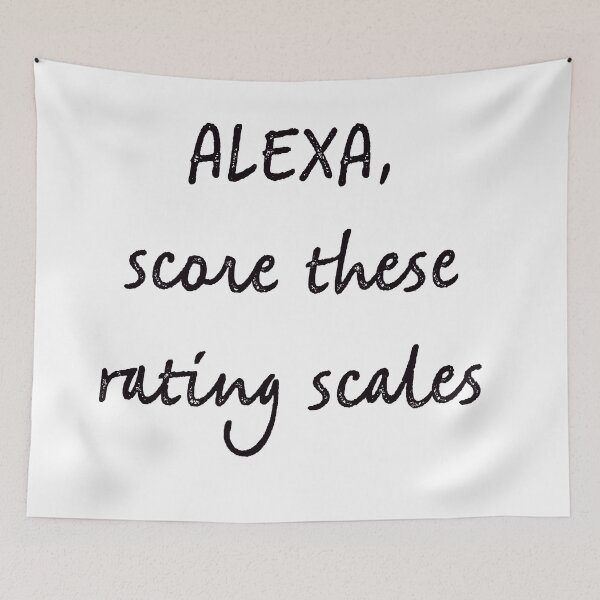 Item preview, Alexa score these rating scales designed and sold by firegalaxy.