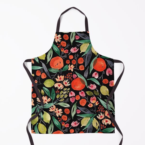 Item preview, Clementines and limes watercolor designed and sold by Laura Wright.