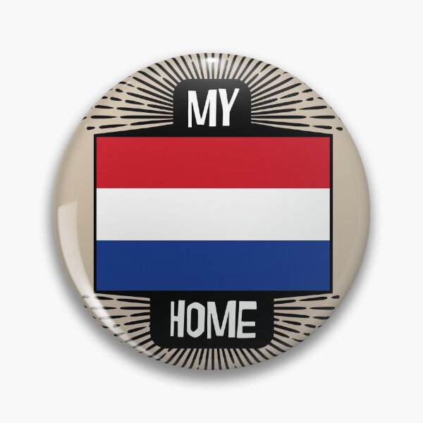 Artikelvorschau, Netherlands - My Home entworfen und verkauft von pixelinga.