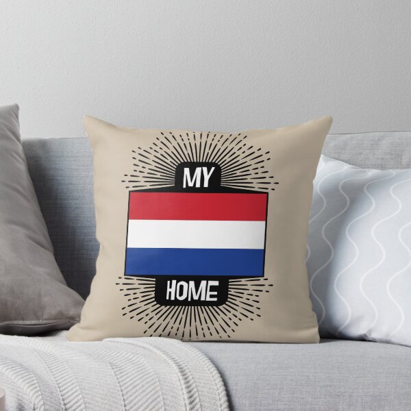 Item preview, Netherlands - My Home designed and sold by pixelinga.