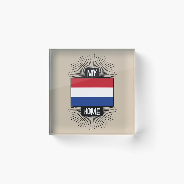 Item preview, Netherlands - My Home designed and sold by pixelinga.