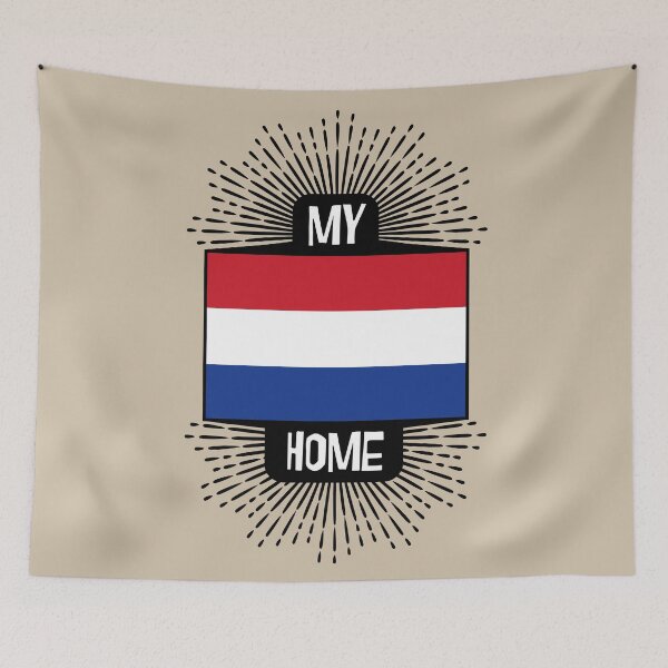 Item preview, Netherlands - My Home designed and sold by pixelinga.