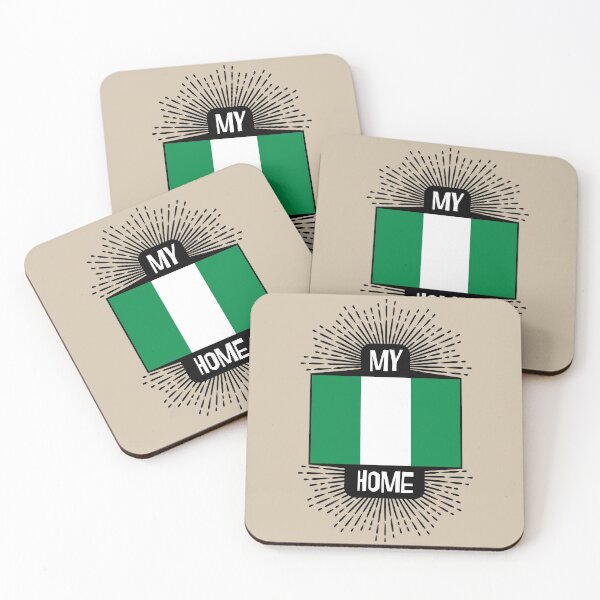 Item preview, Nigeria - My Home designed and sold by pixelinga.