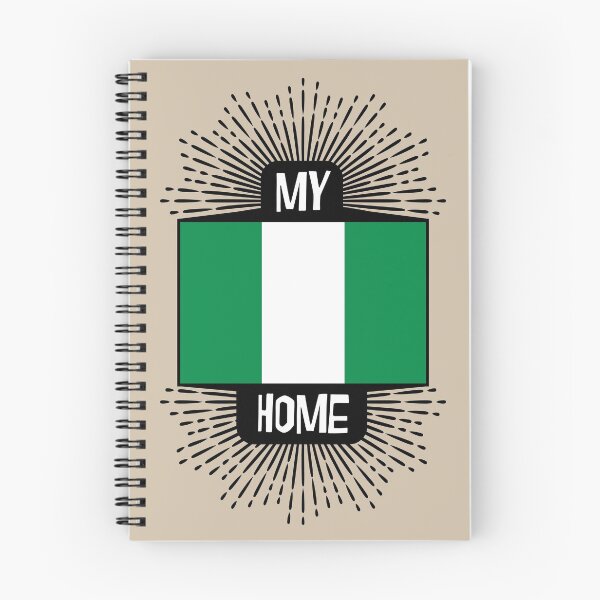 Item preview, Nigeria - My Home designed and sold by pixelinga.