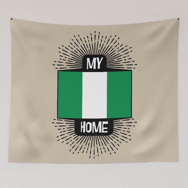 Item preview, Nigeria - My Home designed and sold by pixelinga.