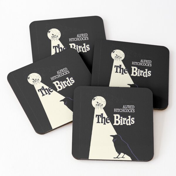 Item preview, Hitchcocks The Birds designed and sold by BeehiveDezines.