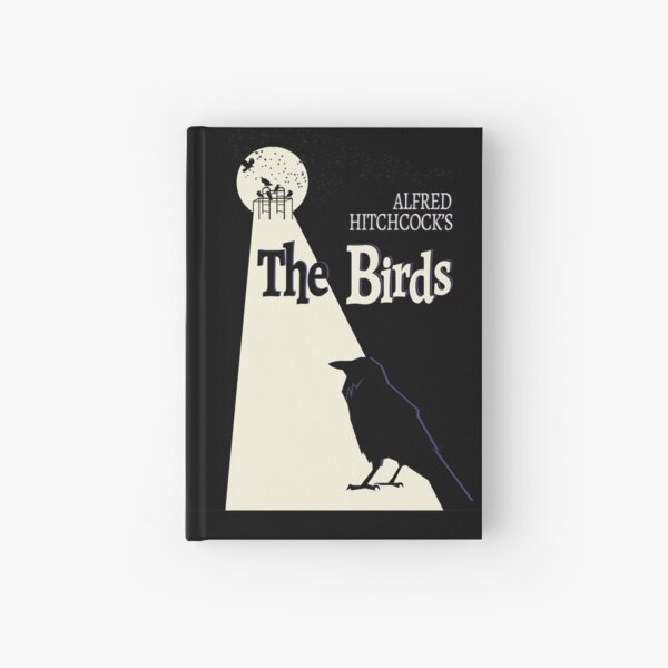 Hitchcocks The Birds Hardcover Journal