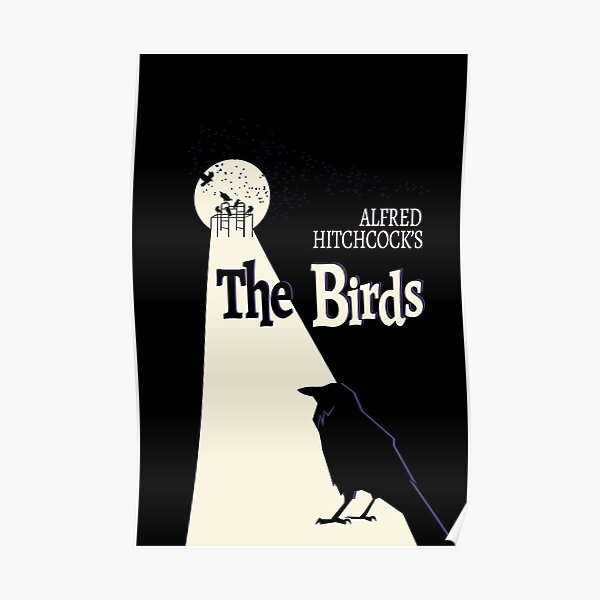 Alfred Hitchcock The Birds Posters Redbubble