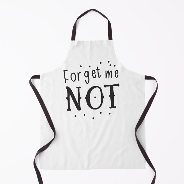 Item preview, Forget me not! designed and sold by jazzydevil.