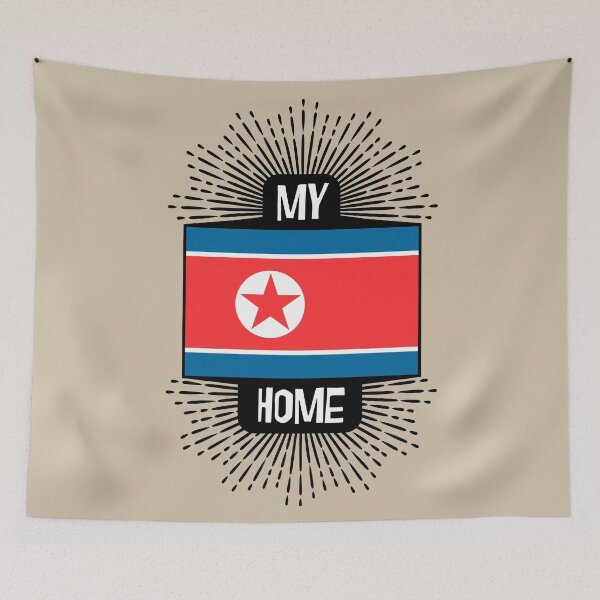 Item preview, North Korea - My Home designed and sold by pixelinga.