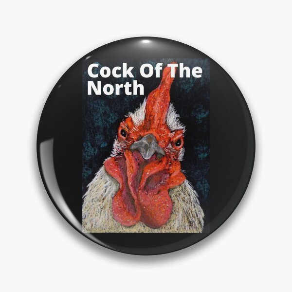 Item preview, Cock Of The North. Artwork designed and sold by Bagsyrose.