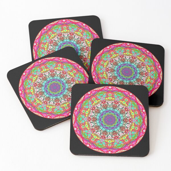 Item preview, KALEIDOSCOPE MANDALA FLOWER~Moon Chakra~Logo 0001 designed and sold by Spinning Plates 360.