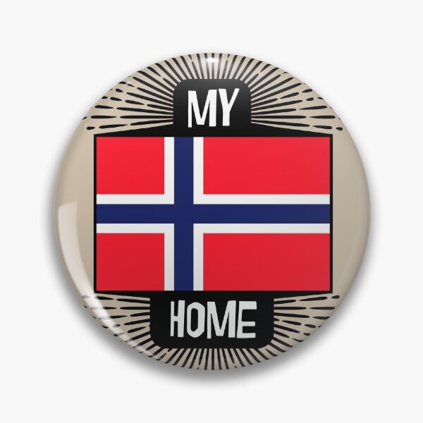 Artikelvorschau, Norway - My Home entworfen und verkauft von pixelinga.