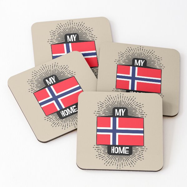 Item preview, Norway - My Home designed and sold by pixelinga.