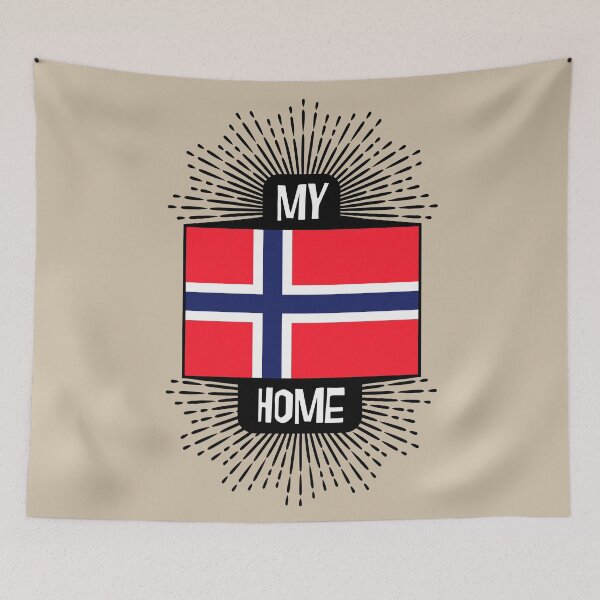 Item preview, Norway - My Home designed and sold by pixelinga.