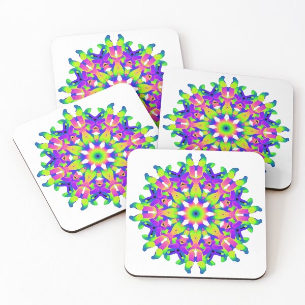 Item preview, KALEIDOSCOPE MANDALA FLOWER~Sun~Chakra~Logo 0004 designed and sold by Spinning Plates 360.