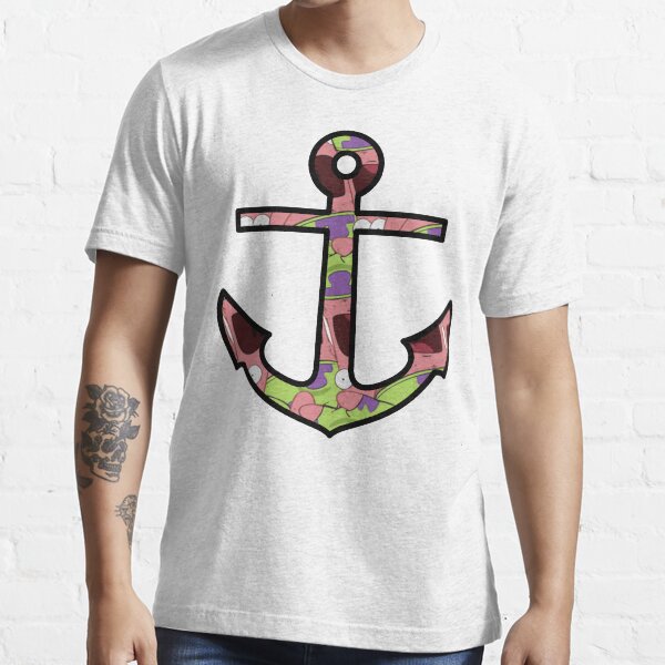 Patrick Star Anchor Essential T-Shirt