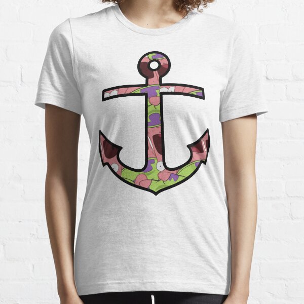 Patrick Star Anchor Essential T-Shirt