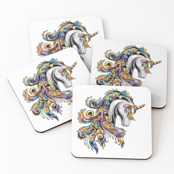 Item preview, Ornate Unicorn Art designed and sold by JTS STORE.