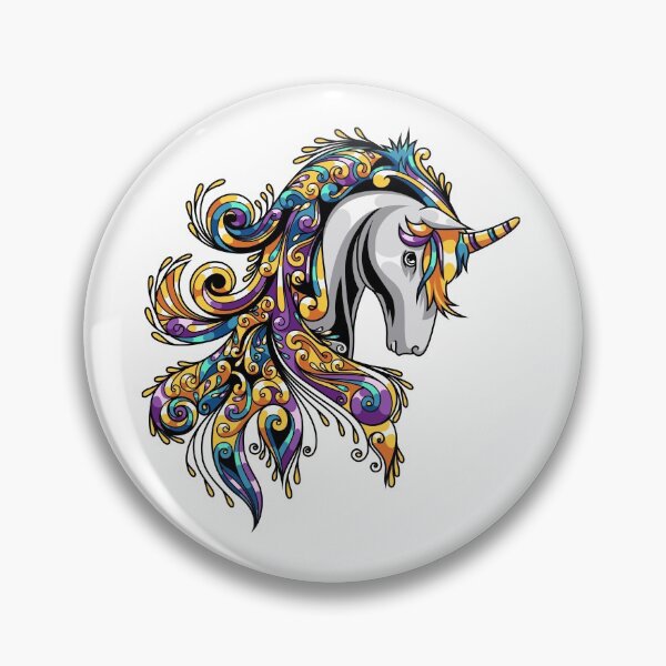 Item preview, Ornate Unicorn Art designed and sold by JTS STORE.