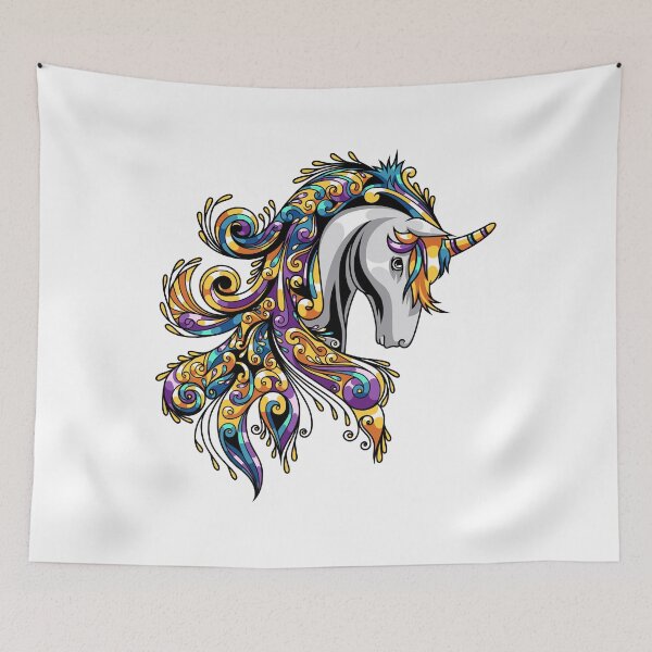 Item preview, Ornate Unicorn Art designed and sold by JTS STORE.