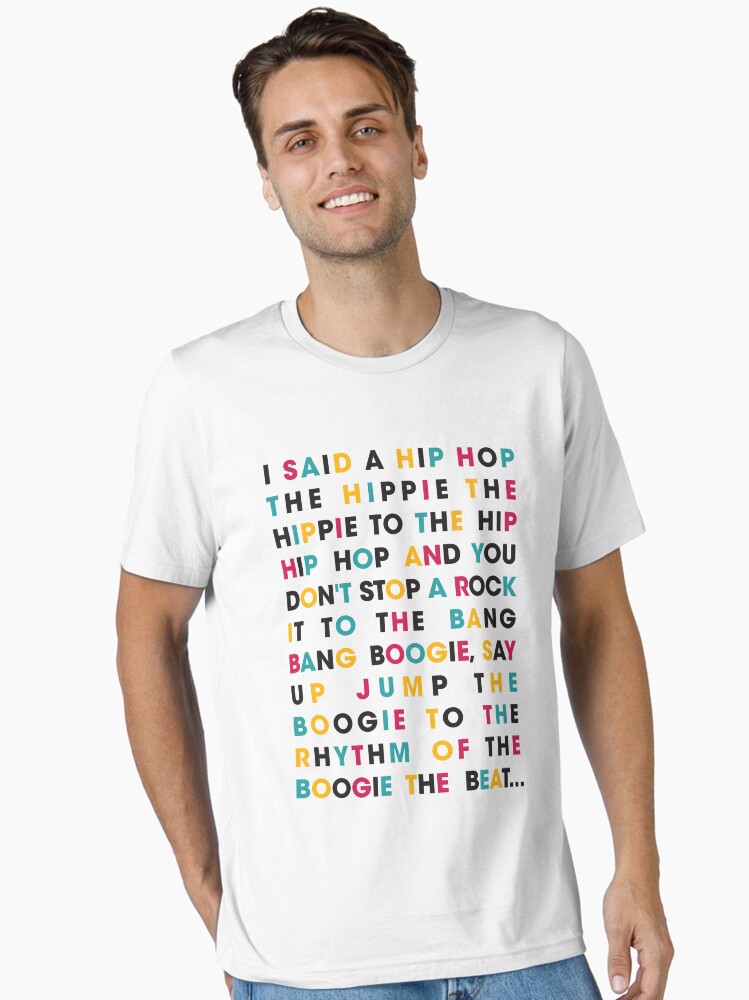 i said a hip hop t shirt