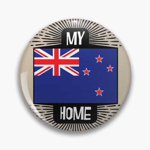 Artikelvorschau, New Zealand - My Home entworfen und verkauft von pixelinga.