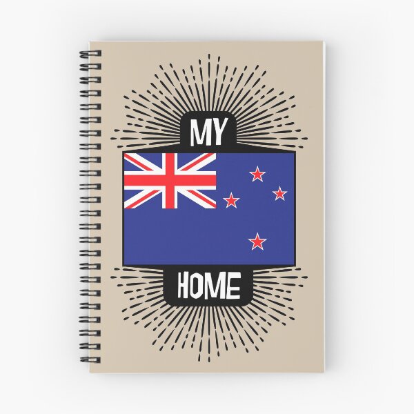 Artikelvorschau, New Zealand - My Home entworfen und verkauft von pixelinga.