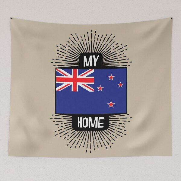 Item preview, New Zealand - My Home designed and sold by pixelinga.