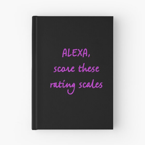 Item preview, Alexa score these rating scales designed and sold by firegalaxy.
