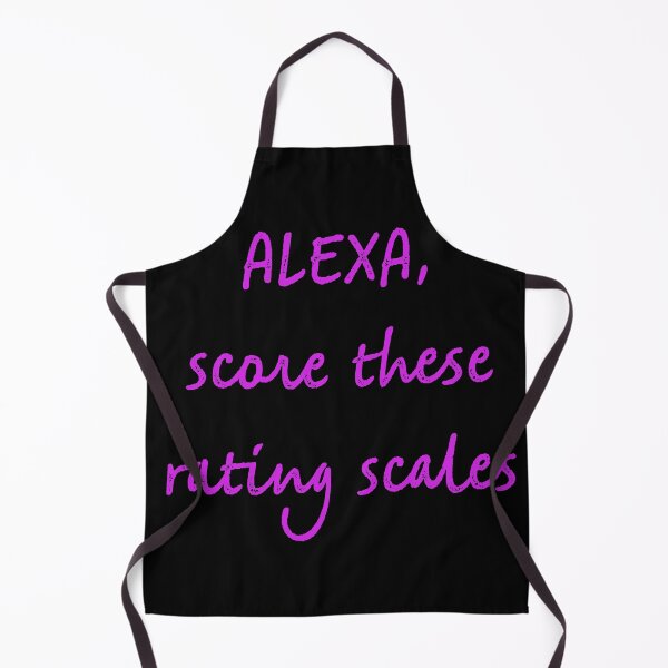 Item preview, Alexa score these rating scales designed and sold by firegalaxy.