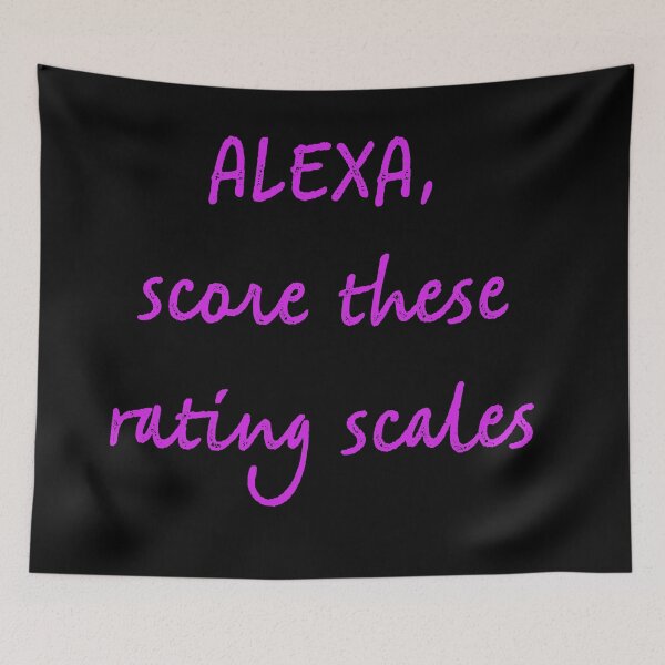 Item preview, Alexa score these rating scales designed and sold by firegalaxy.