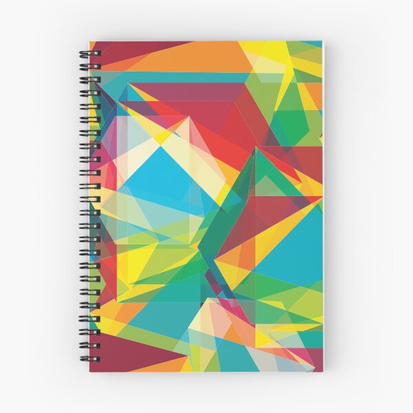 Item preview, Psychedelic Polygons designed and sold by BeehiveDezines.