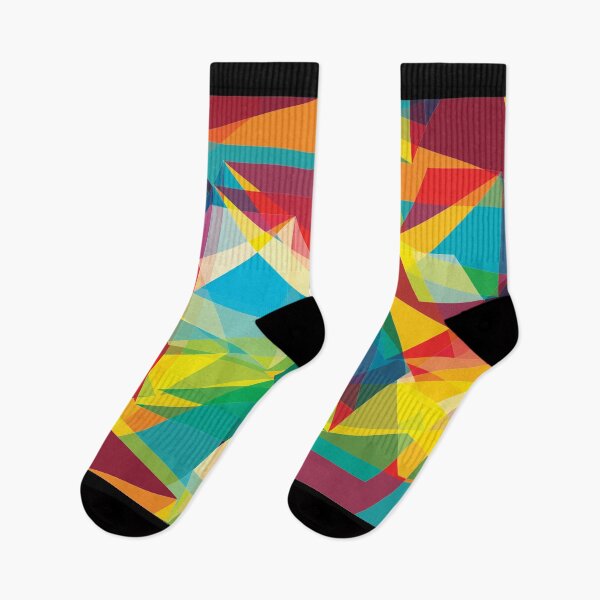 Item preview, Psychedelic Polygons designed and sold by BeehiveDezines.