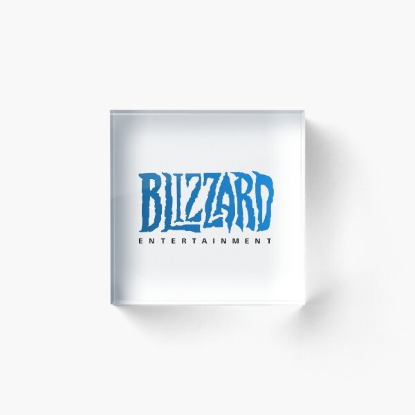 Blizzard Entertaiment Acrylic Block