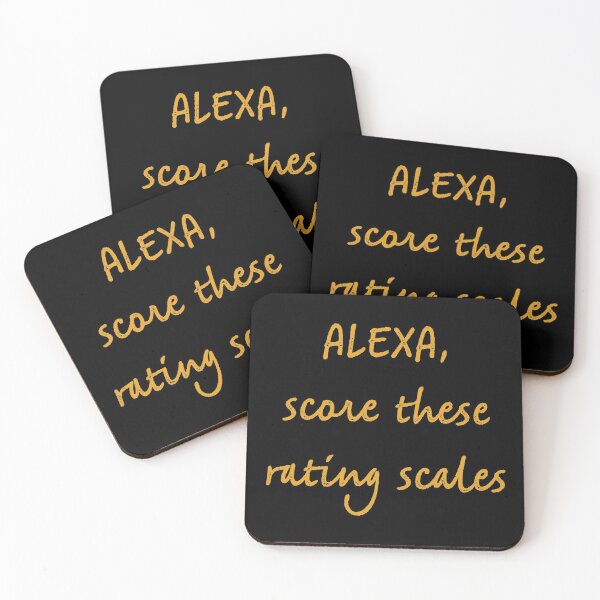 Item preview, Alexa score these rating scales designed and sold by firegalaxy.