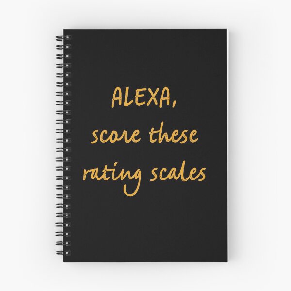 Item preview, Alexa score these rating scales designed and sold by firegalaxy.