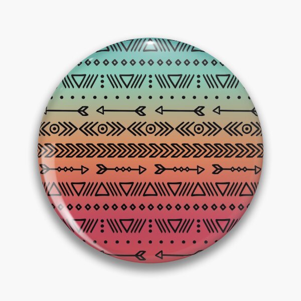 Item preview, Mayan Aztec Indian Tribal Ethnic Pattern designed and sold by Vector Scout Lab.