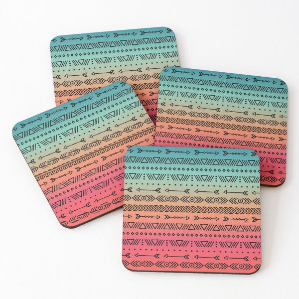 Item preview, Mayan Aztec Indian Tribal Ethnic Pattern designed and sold by Vector Scout Lab.