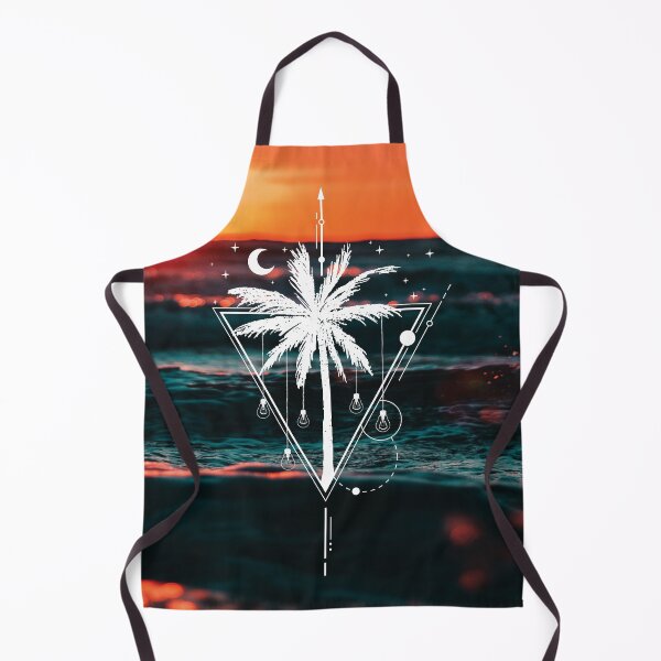 Item preview, Geometric Palm Against Sunset designed and sold by Katey1285.