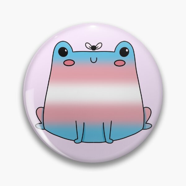 Item preview, Trans Frog designed and sold by PastelMushroom.