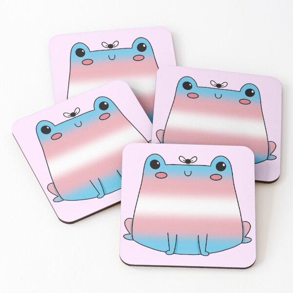 Item preview, Trans Frog designed and sold by PastelMushroom.