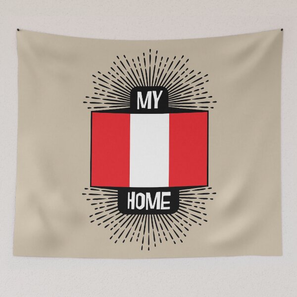 Item preview, Peru - My Home designed and sold by pixelinga.
