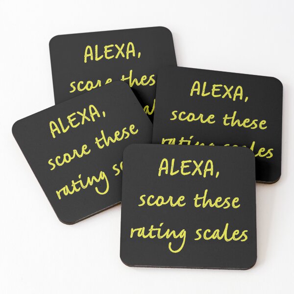 Item preview, Alexa score these rating scales designed and sold by firegalaxy.
