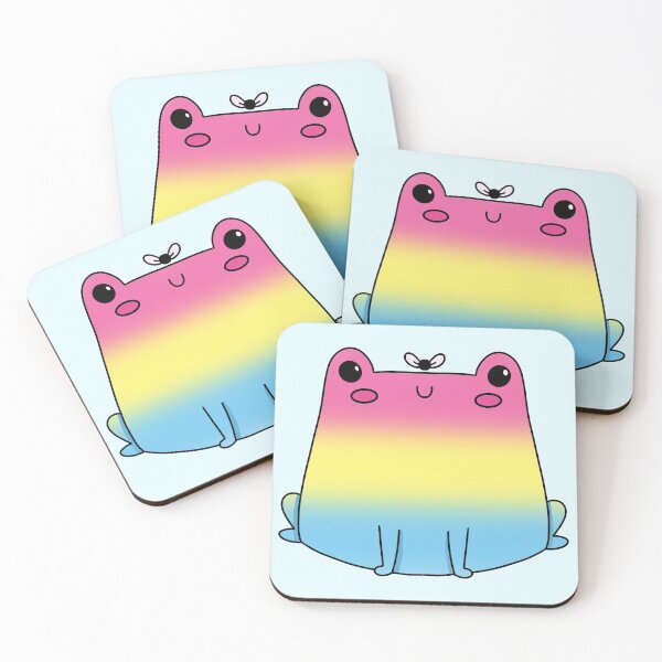 Item preview, Pansexual Frog designed and sold by PastelMushroom.