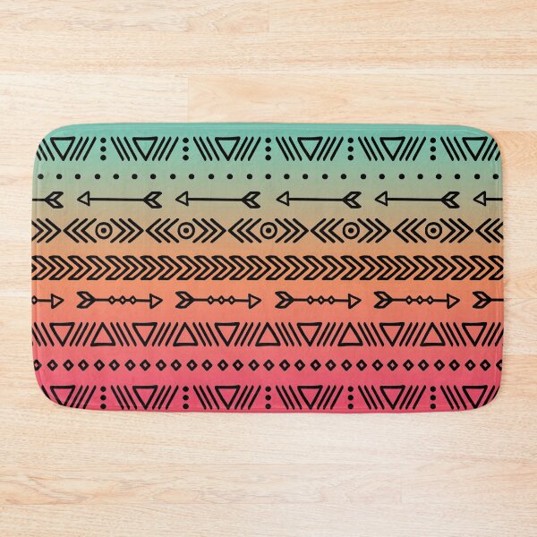 Item preview, Mayan Aztec Indian Tribal Ethnic Pattern designed and sold by Vector Scout Lab.