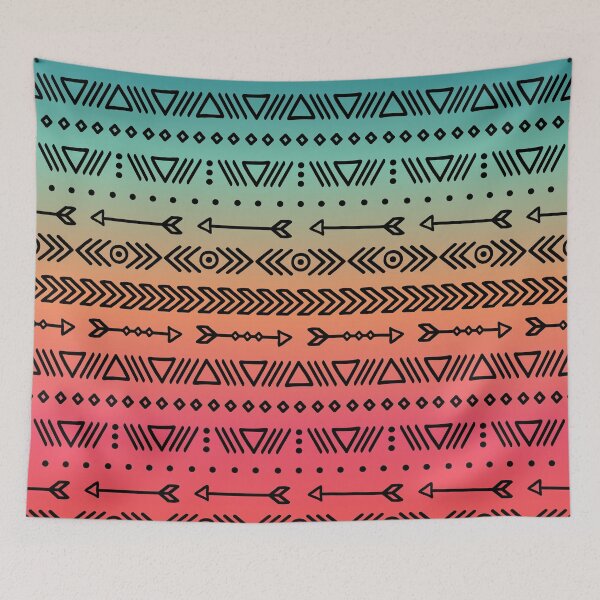 Item preview, Mayan Aztec Indian Tribal Ethnic Pattern designed and sold by Vector Scout Lab.