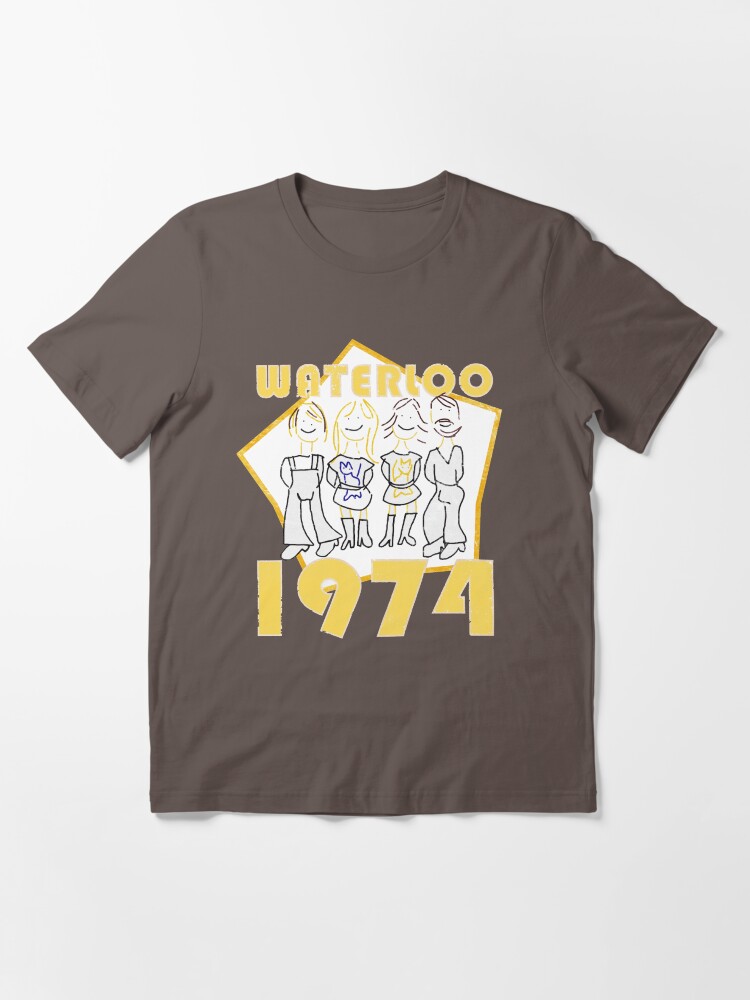 "Waterloo" Tshirt for Sale by Paulster Redbubble 70s tshirts