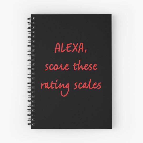 Item preview, Alexa score these rating scales designed and sold by firegalaxy.