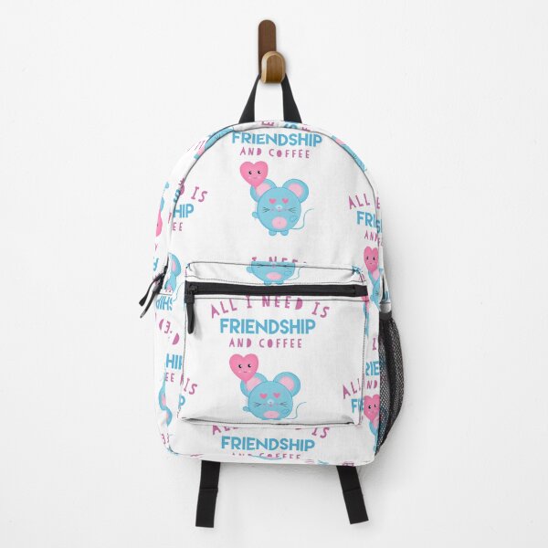 Item preview, All I Need Is Friendship And Coffee designed and sold by 4thcode.